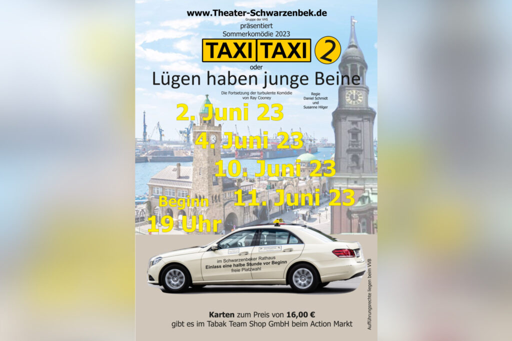 Taxi Taxi 2 Theater Schwarzenbek